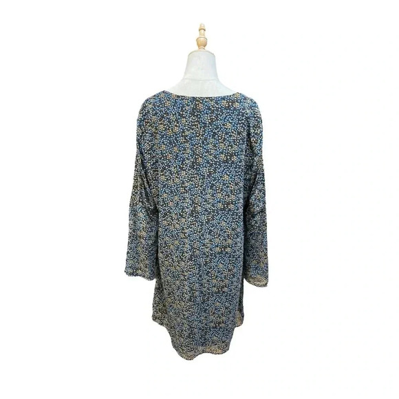 CAbi Floral Poise Bell Sleeve Dress Size XL - Picture 3 of 7